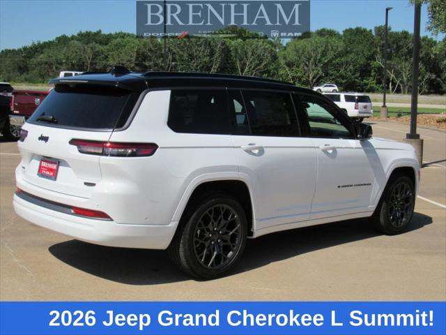 2026 Jeep Grand Cherokee Summit 4x4