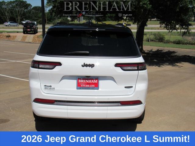 2026 Jeep Grand Cherokee Summit 4x4