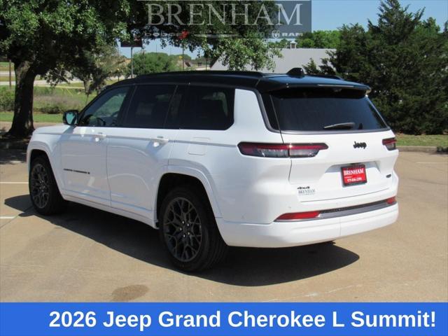 2026 Jeep Grand Cherokee Summit 4x4