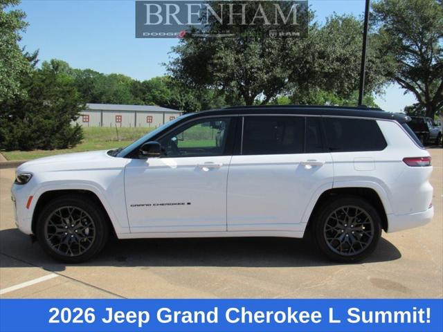 2026 Jeep Grand Cherokee Summit 4x4