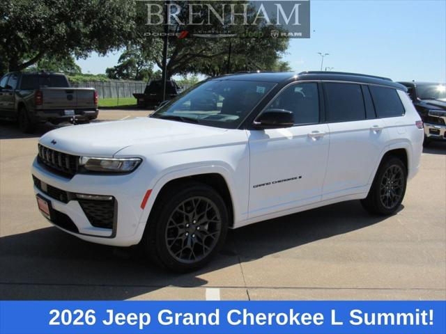 2026 Jeep Grand Cherokee Summit 4x4