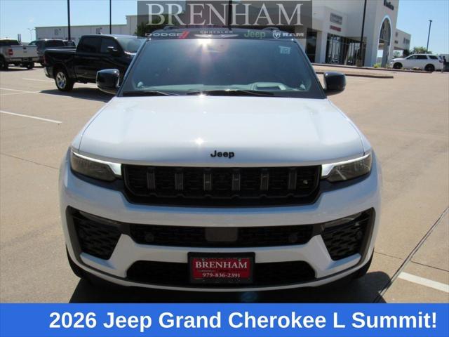 2026 Jeep Grand Cherokee Summit 4x4