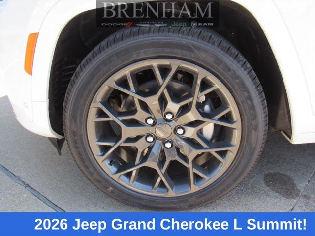 2026 Jeep Grand Cherokee Summit 4x4