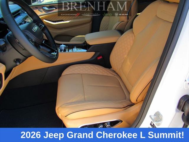 2026 Jeep Grand Cherokee Summit 4x4