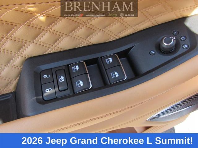 2026 Jeep Grand Cherokee Summit 4x4
