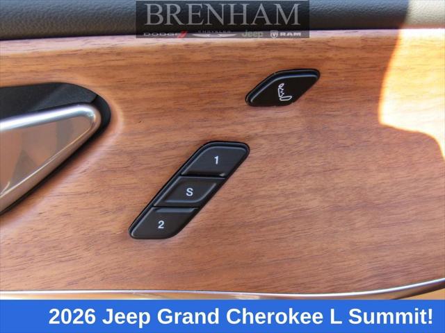 2026 Jeep Grand Cherokee Summit 4x4