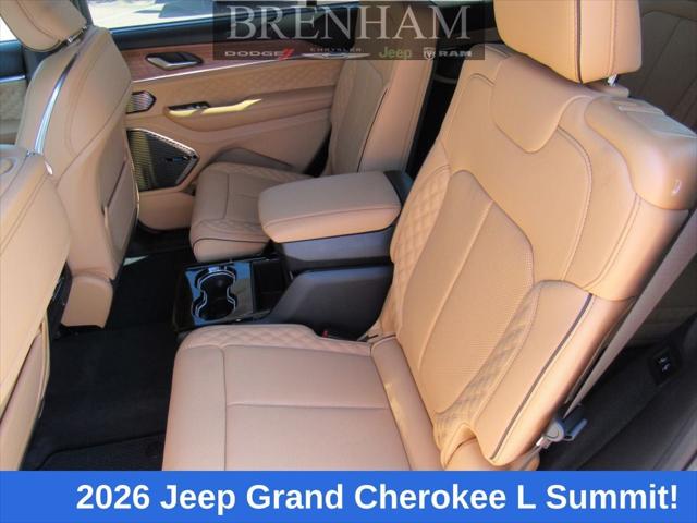 2026 Jeep Grand Cherokee Summit 4x4