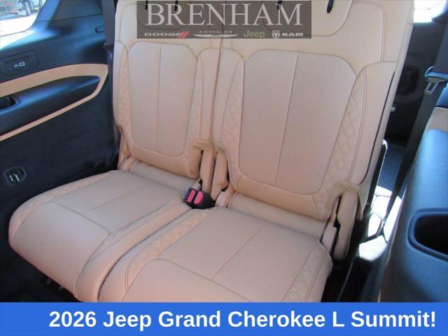 2026 Jeep Grand Cherokee Summit 4x4