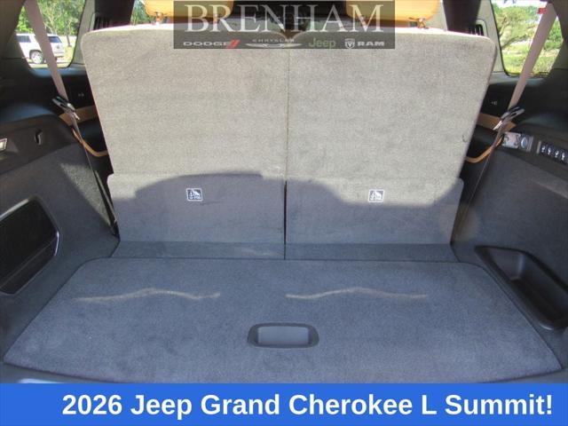 2026 Jeep Grand Cherokee Summit 4x4