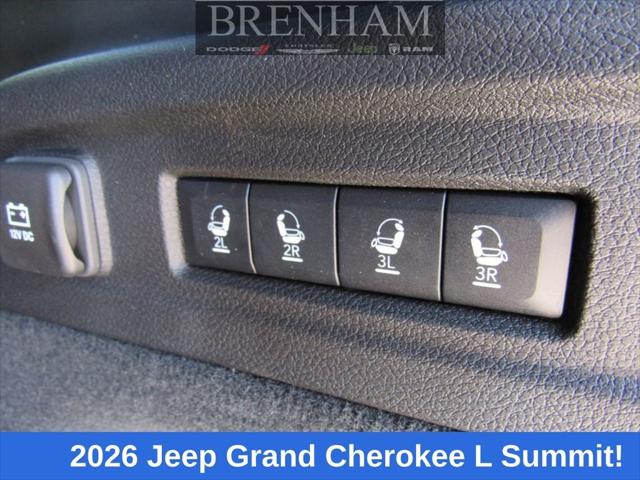 2026 Jeep Grand Cherokee Summit 4x4