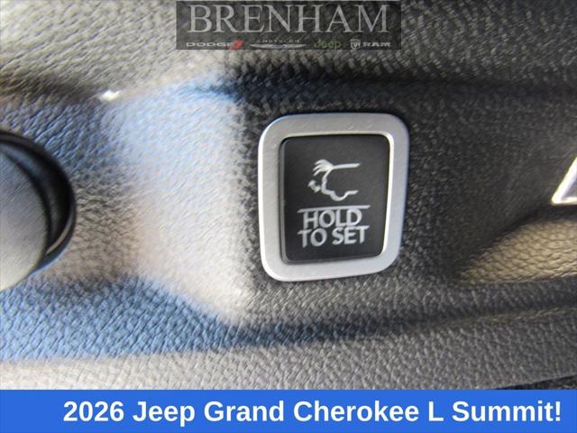 2026 Jeep Grand Cherokee Summit 4x4