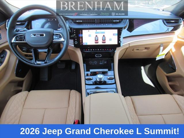 2026 Jeep Grand Cherokee Summit 4x4