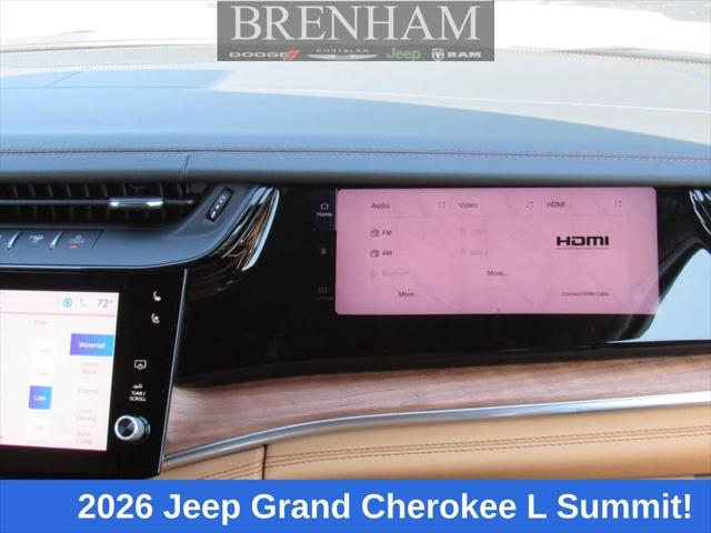 2026 Jeep Grand Cherokee Summit 4x4