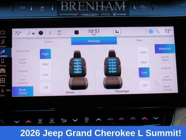 2026 Jeep Grand Cherokee Summit 4x4