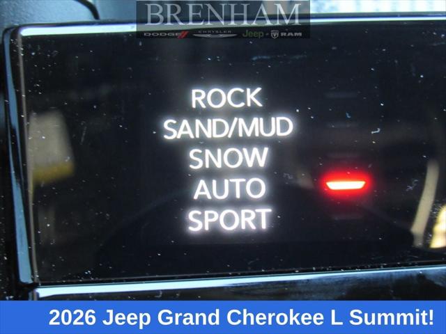 2026 Jeep Grand Cherokee Summit 4x4