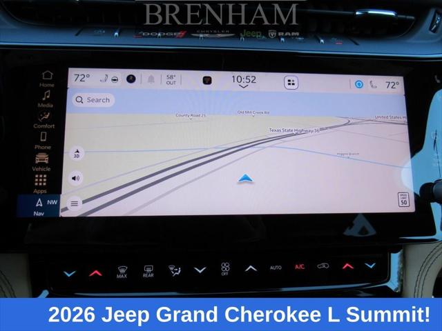 2026 Jeep Grand Cherokee Summit 4x4