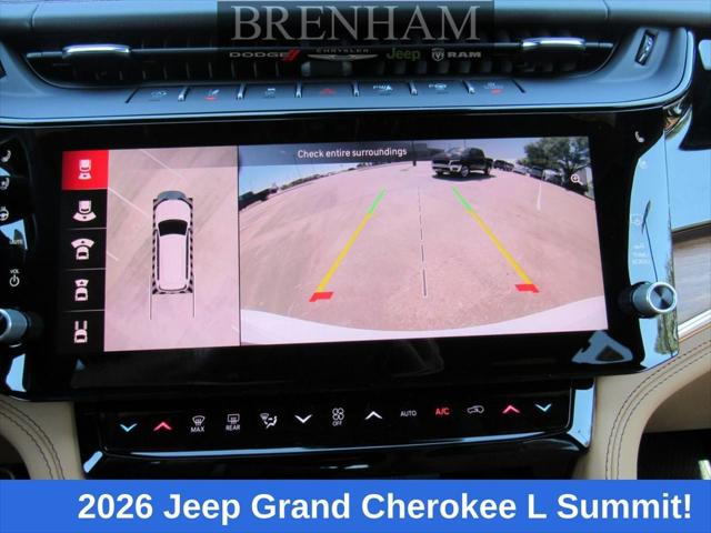 2026 Jeep Grand Cherokee Summit 4x4