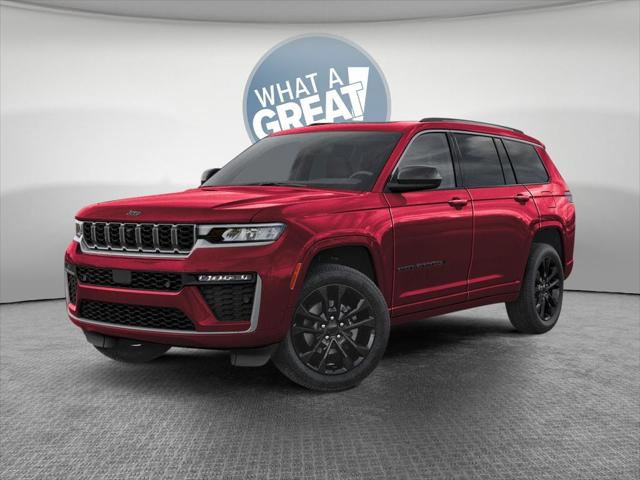 2026 Jeep Grand Cherokee L GRAND CHEROKEE L LAREDO ALTITUDE 4X4 2026 Jeep Grand Cherokee L GRAND CHEROKEE L LAREDO ALTITUDE 4X4