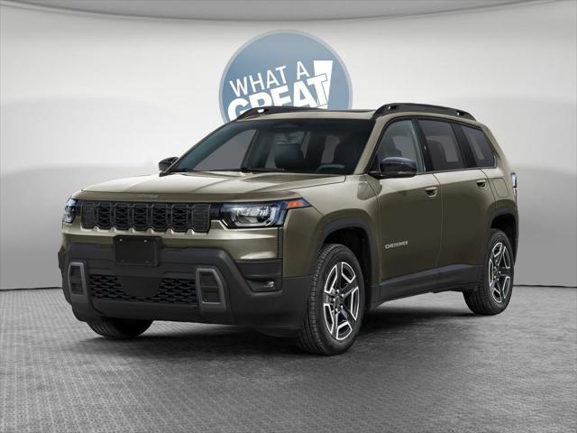 2026 Jeep Cherokee CHEROKEE LAREDO 4X4