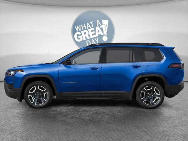 2026 Jeep Cherokee CHEROKEE LAREDO 4X4 2026 Jeep Cherokee CHEROKEE LAREDO 4X4
