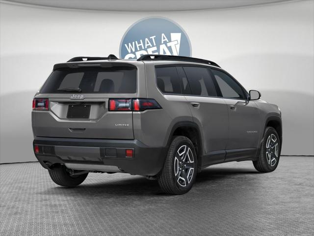 2026 Jeep Cherokee CHEROKEE LAREDO 4X4