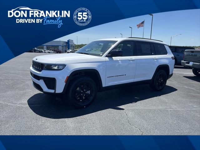2026 Jeep Grand Cherokee GRAND CHEROKEE L LAREDO ALTITUDE 4X4