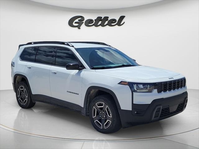 2026 Jeep Cherokee CHEROKEE LIMITED 4X4