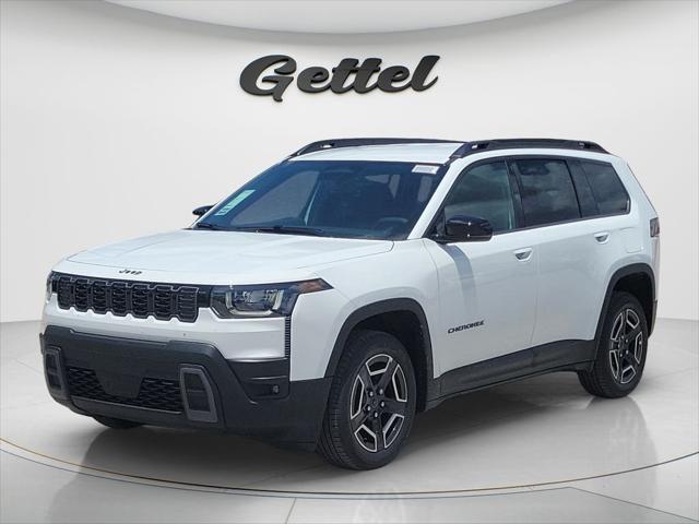 2026 Jeep Cherokee CHEROKEE LIMITED 4X4