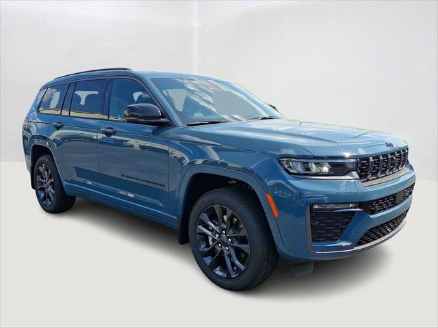 2026 Jeep Grand Cherokee GRAND CHEROKEE L LIMITED RESERVE 4X4 2026 Jeep Grand Cherokee GRAND CHEROKEE L LIMITED RESERVE 4X4