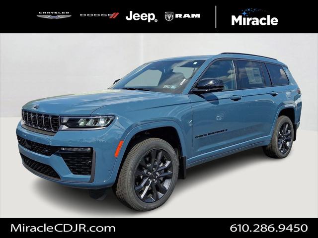 2026 Jeep Grand Cherokee GRAND CHEROKEE L LIMITED RESERVE 4X4 2026 Jeep Grand Cherokee GRAND CHEROKEE L LIMITED RESERVE 4X4