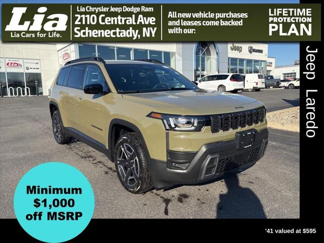 2026 Jeep Cherokee CHEROKEE LAREDO 4X4