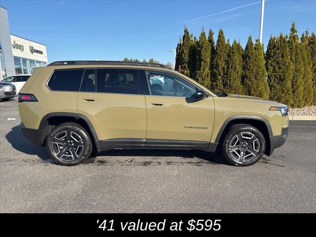 2026 Jeep Cherokee CHEROKEE LAREDO 4X4