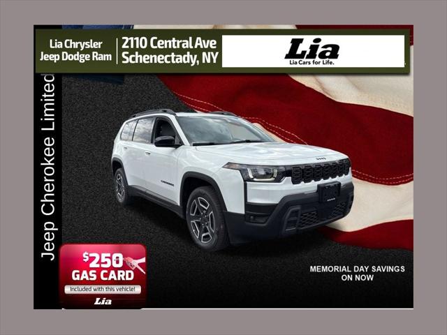 2026 Jeep Cherokee CHEROKEE LIMITED 4X4