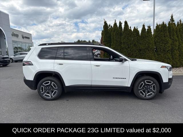 2026 Jeep Cherokee CHEROKEE LIMITED 4X4
