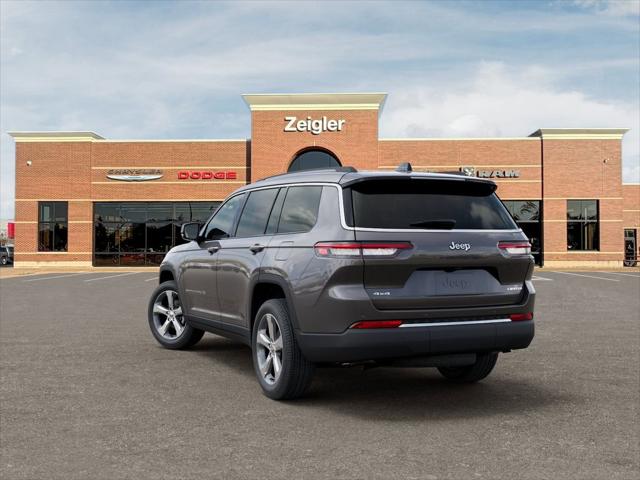 2026 Jeep Grand Cherokee GRAND CHEROKEE L LIMITED 4X4
