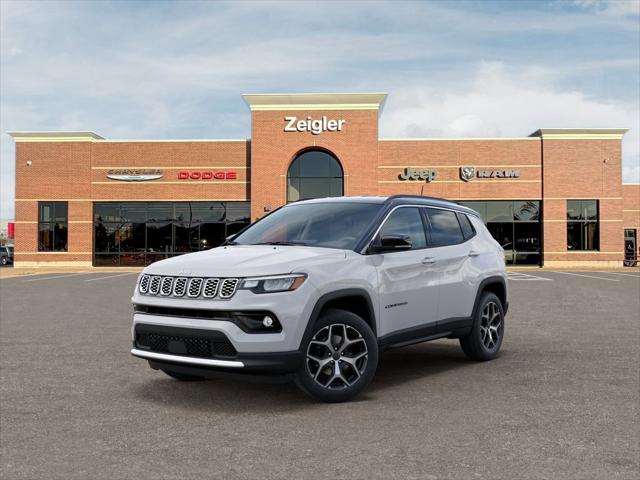 2026 Jeep Compass COMPASS LIMITED 4X4