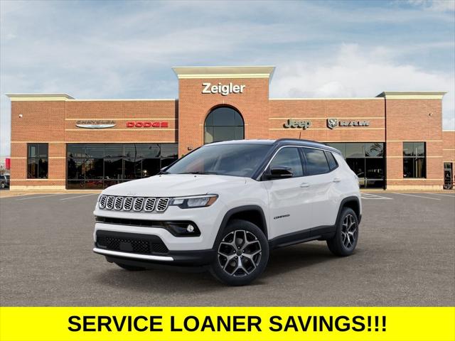 2026 Jeep Compass COMPASS LIMITED 4X4