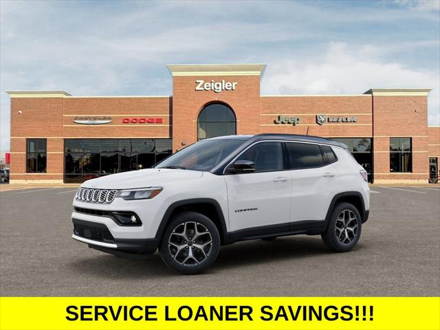 2026 Jeep Compass COMPASS LIMITED 4X4