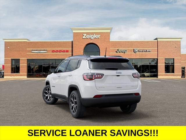 2026 Jeep Compass COMPASS LIMITED 4X4