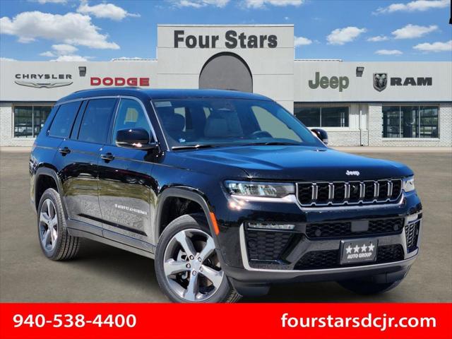 2026 Jeep Grand Cherokee GRAND CHEROKEE L LIMITED 4X2 2026 Jeep Grand Cherokee GRAND CHEROKEE L LIMITED 4X2