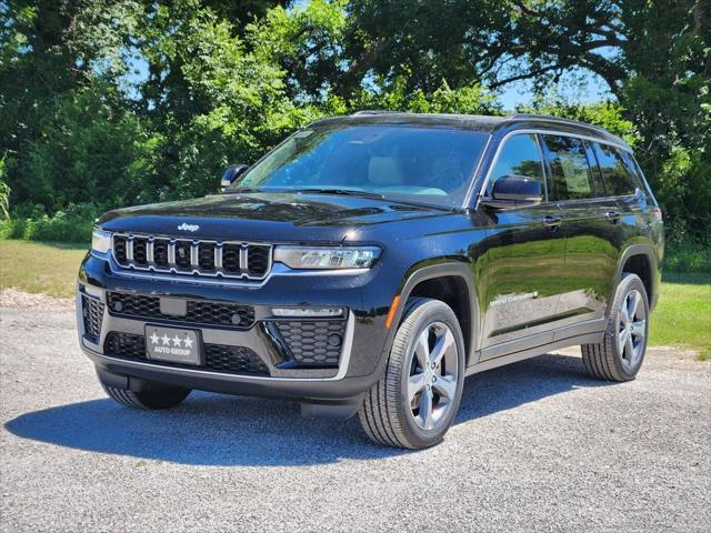 2026 Jeep Grand Cherokee GRAND CHEROKEE L LIMITED 4X2 2026 Jeep Grand Cherokee GRAND CHEROKEE L LIMITED 4X2