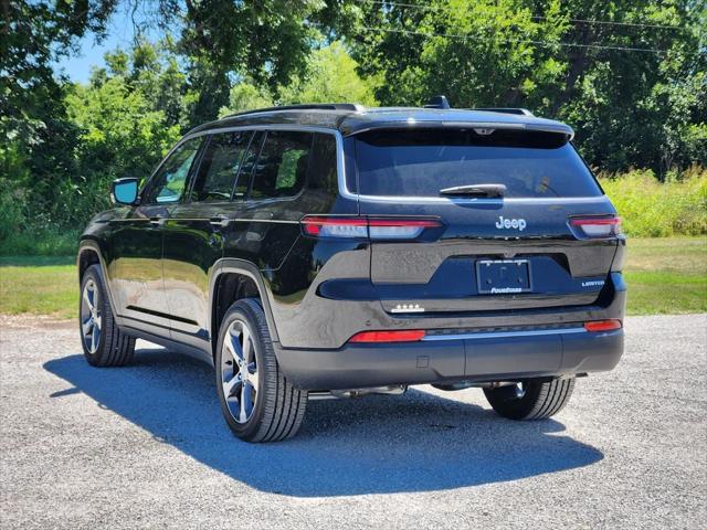 2026 Jeep Grand Cherokee GRAND CHEROKEE L LIMITED 4X2 2026 Jeep Grand Cherokee GRAND CHEROKEE L LIMITED 4X2