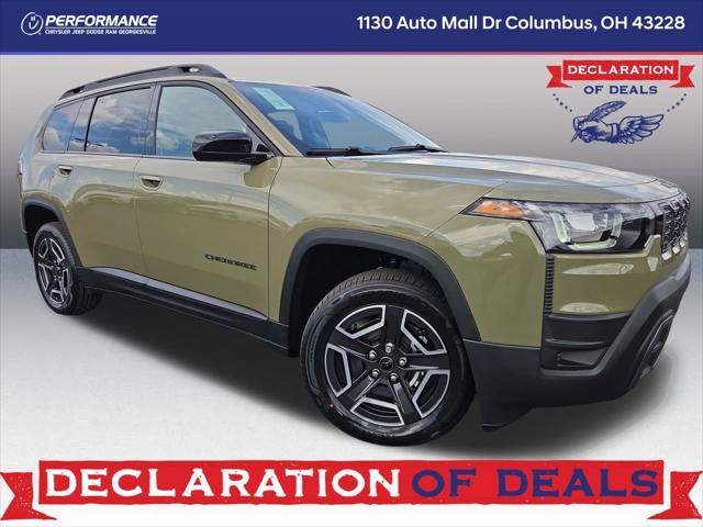 2026 Jeep Cherokee CHEROKEE LAREDO 4X4