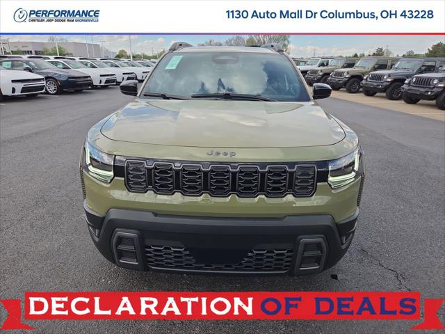 2026 Jeep Cherokee CHEROKEE LAREDO 4X4