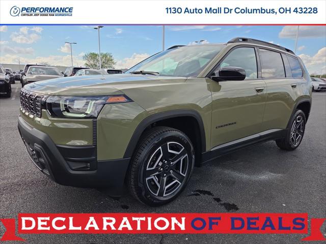 2026 Jeep Cherokee CHEROKEE LAREDO 4X4