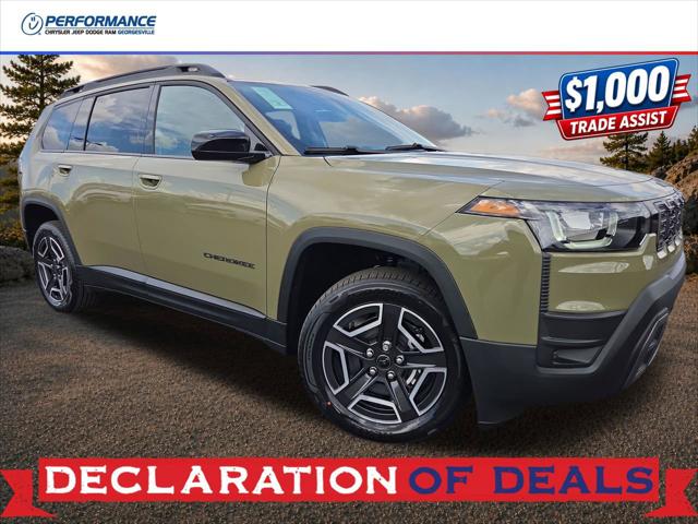 2026 Jeep Cherokee CHEROKEE LAREDO 4X4 2026 Jeep Cherokee CHEROKEE LAREDO 4X4