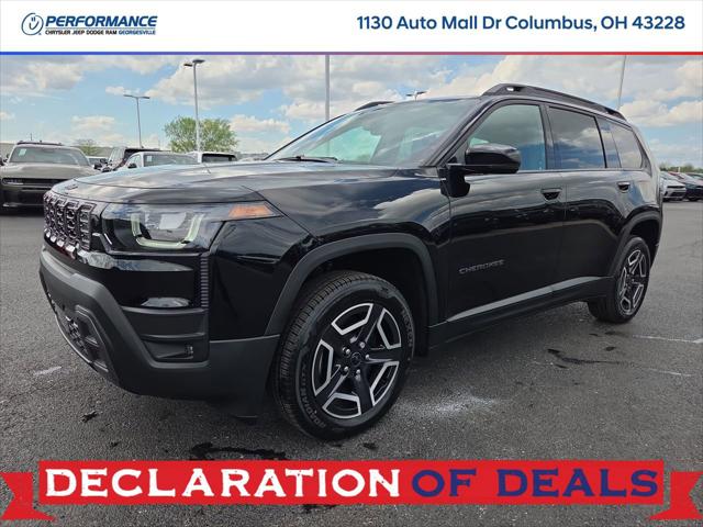 2026 Jeep Cherokee CHEROKEE LIMITED 4X4