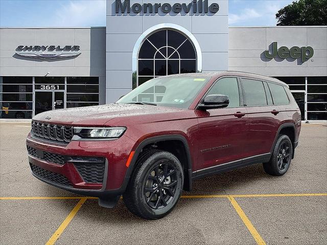 2026 Jeep Grand Cherokee GRAND CHEROKEE L LAREDO ALTITUDE 4X4 2026 Jeep Grand Cherokee GRAND CHEROKEE L LAREDO ALTITUDE 4X4