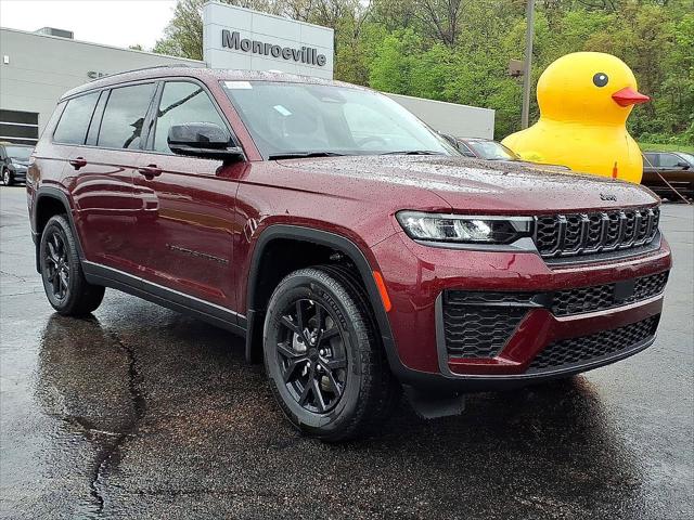 2026 Jeep Grand Cherokee GRAND CHEROKEE L LAREDO ALTITUDE 4X4 2026 Jeep Grand Cherokee GRAND CHEROKEE L LAREDO ALTITUDE 4X4