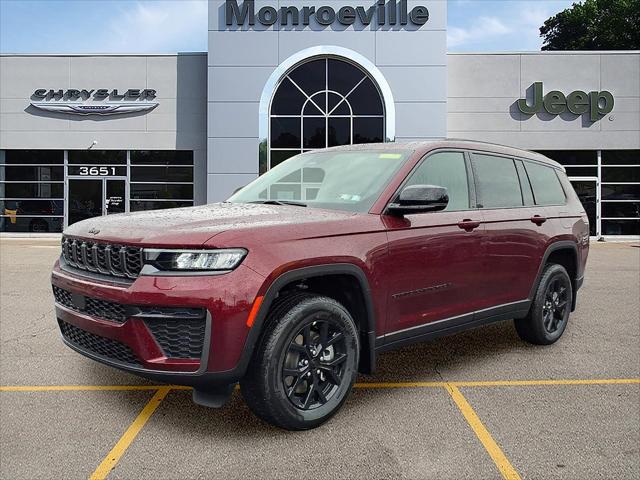 2026 Jeep Grand Cherokee L GRAND CHEROKEE L LAREDO ALTITUDE 4X4